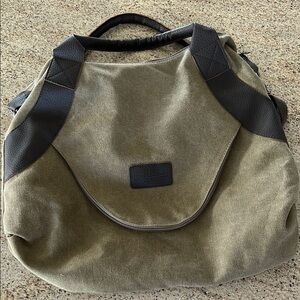 Stylish Olive Green Shoulder Bag